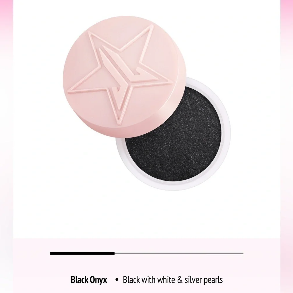 Jeffree Star Eye Gloss, Black Onyx, new!